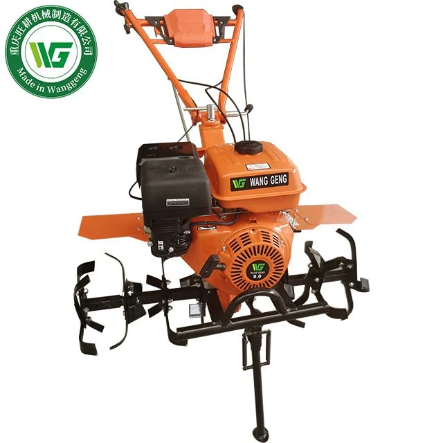 177 9HP Horizontal Gasonline Rototiller/ Gasoline Cultivator Suppliers